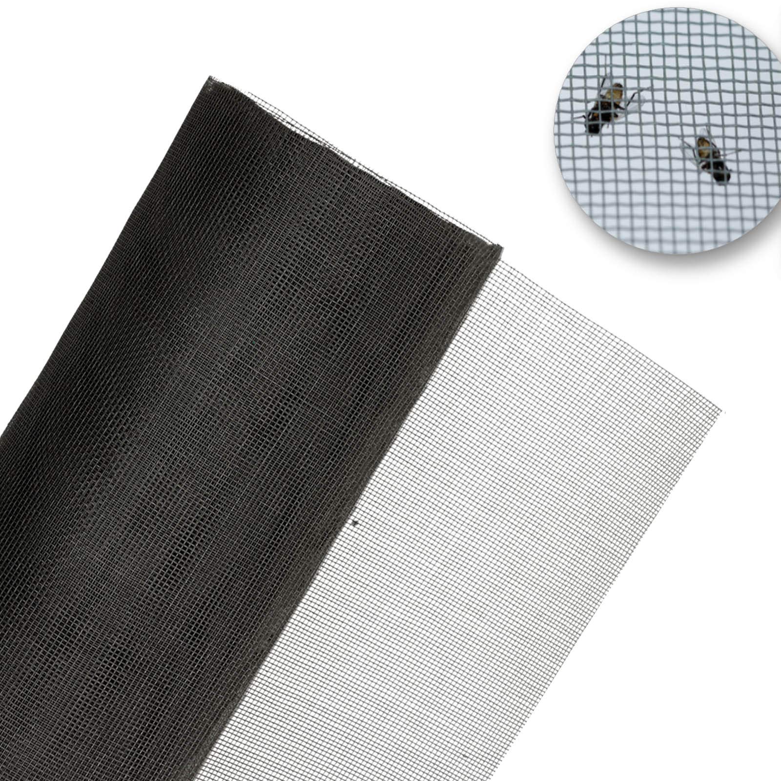 Insect Mesh 1.2 Meter Wide Flame & Water Resistant for Flies, Mosquitoes, Moths & Insects (3 meter)