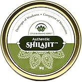 Authentic Shilajit – 100% Pure Gold Grade Himalayan Shilajit Resin with Fulvic Acid & Trace Minerals | Supports Healthy Energy, Stamina & Strength | Lotus Blooming Herbs | 10 Grams