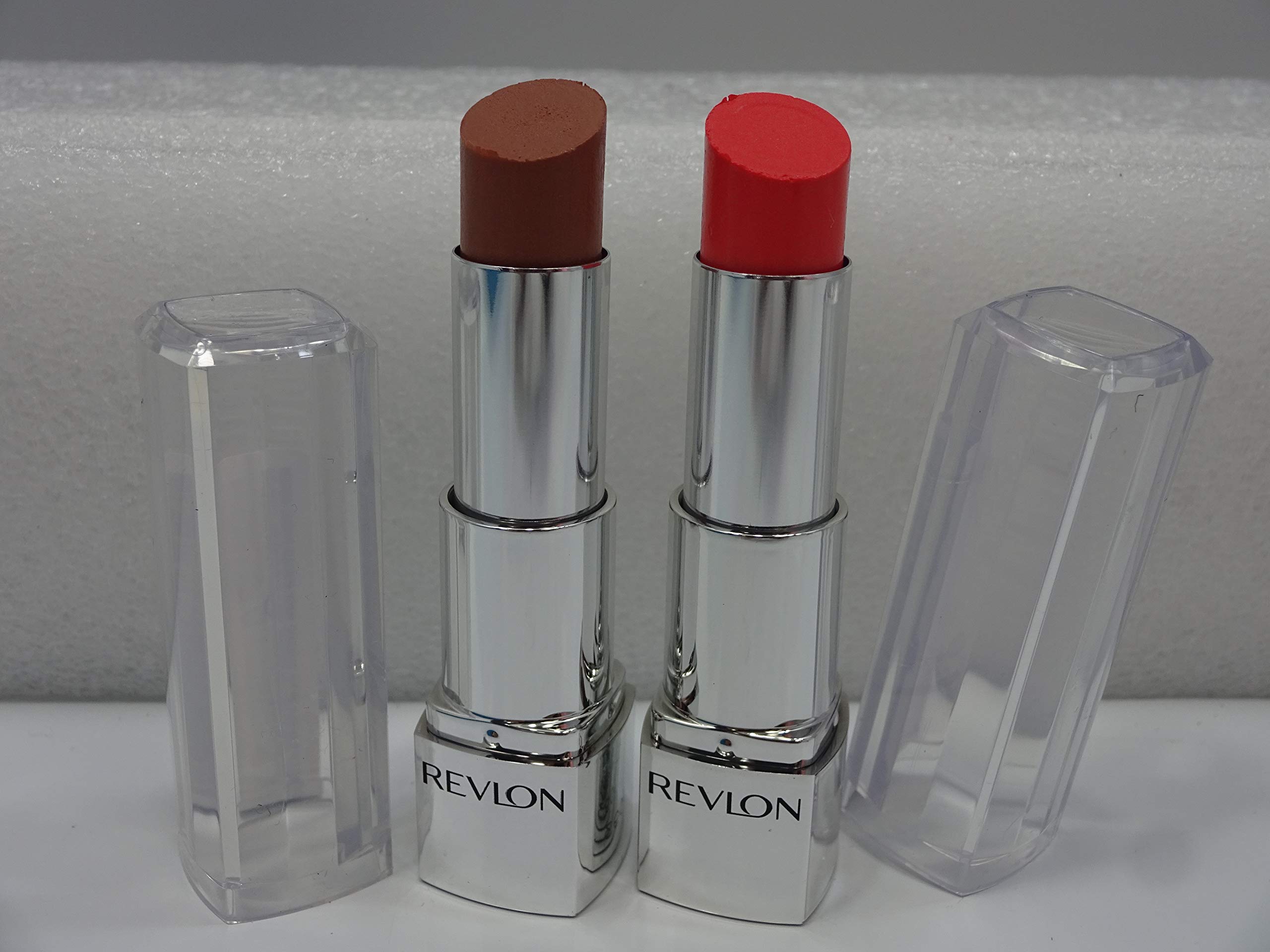 Revlon Ultra HD Lipstick 2 Pack - 885 Camilla & 860 Hibiscus