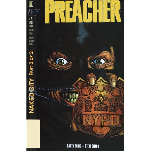 Amazon.com: Preacher #10 eBook : Ennis, Garth, Dillon,Steve, Fabry