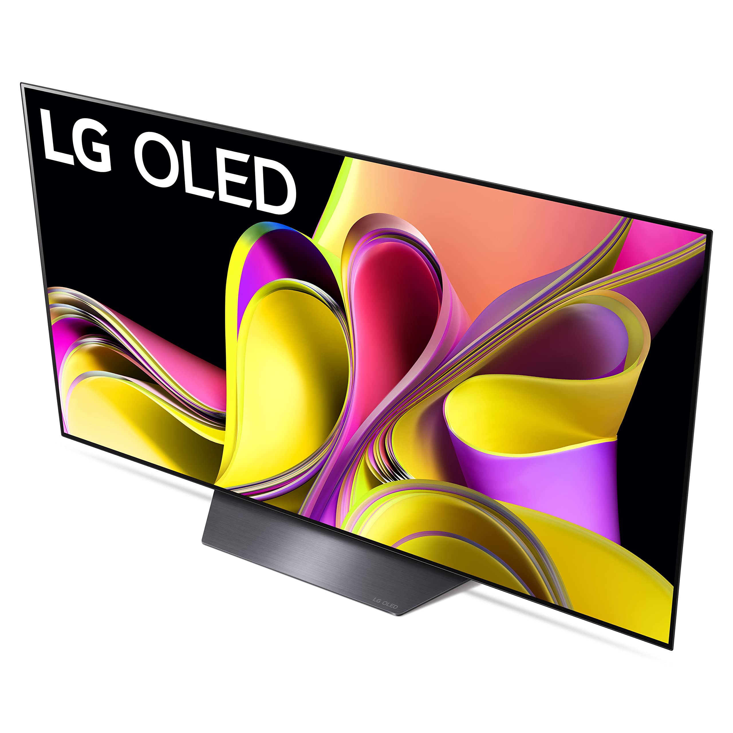 LG B3 Series 77-Inch Class OLED Smart TV OLED77B3PUA 2023 AI-Powered 4K TV Alexa Built-in Renewed