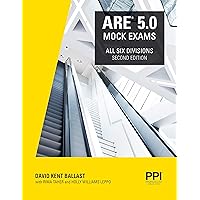 PPI ARE 5.0 Mock Exams All Six Divisions, 2nd Edition – Practice Exams for Each NCARB 5.0 Exam Division