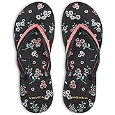 VOVEA Flip Flops For Women Non-Slip Bathroom Shower Shoes Cushion foam Indoor and Outdoor Sandals