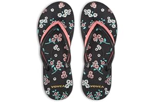 VOVEA Flip Flops For Women Non-Slip Bathroom Shower Shoes Cushion foam Indoor and Outdoor Sandals