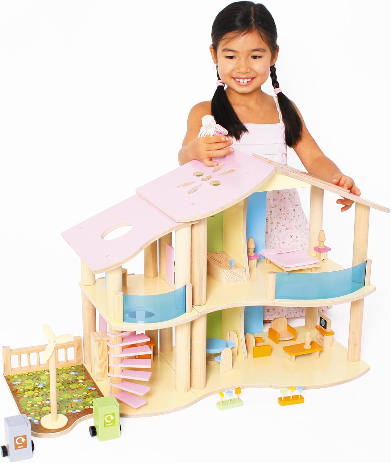 jupiter wooden doll house