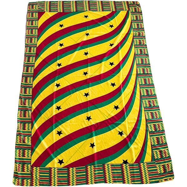Amazon.com: Ghana - Lightweight Flag Scarf : Clothing, Shoes & Jewelry