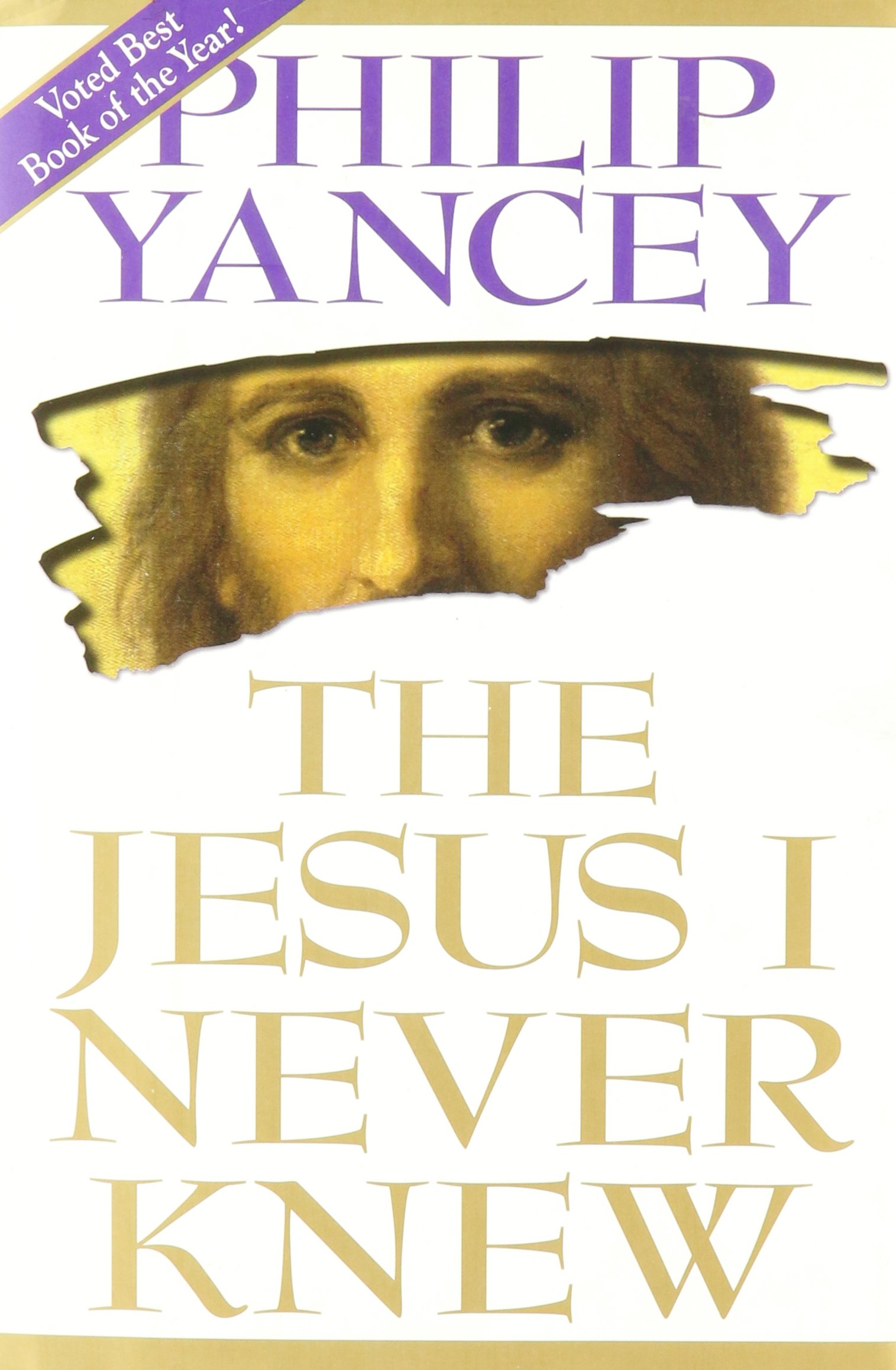 Cover of The Jesus I Never Knew
