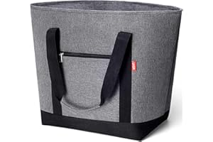 LHZK Cooler Bag - Jumbo Cooler Bag Insulated with HD Thermal Insulation, Collapsible Waterproof Insulated Bag with Zipper & H