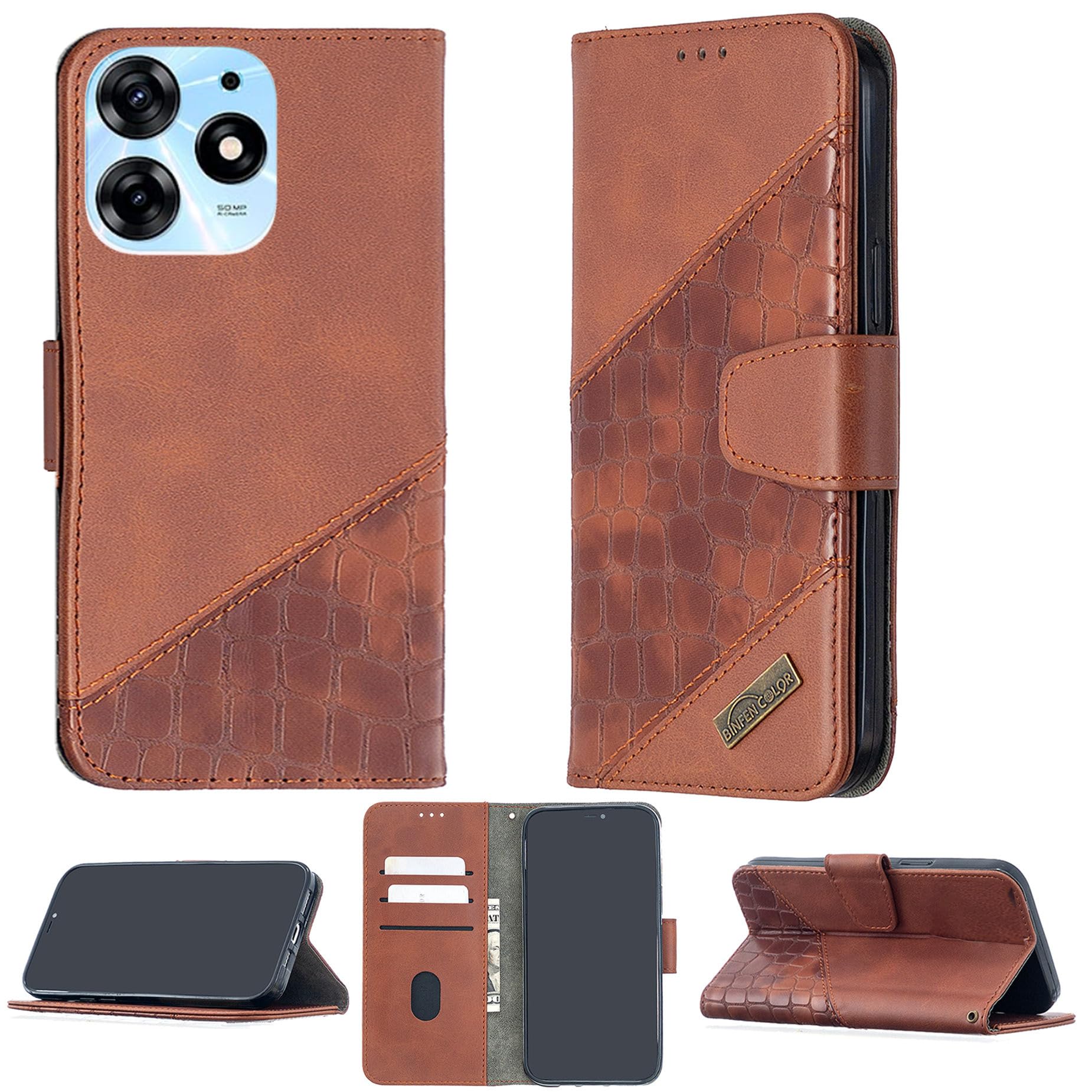 jioeuinly Case for Tecno Spark 10 Pro Case