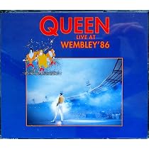 Queen - Live At Wembley '86 - Parlophone - 0777 7 99594 2 6