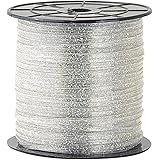 Toner Crafts SP58 Sparkle Holographic Spool 100YD, 100 yd,Multi-Colored,Holographic