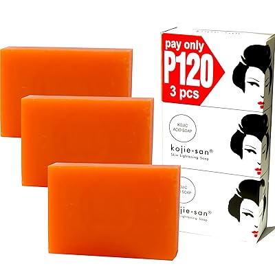 Kojie SAN Soap (100g&times;3 &beta;)