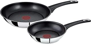 Tefal Jamie Oliver Bratpfannen-Set 20/26 cm 2-teilig