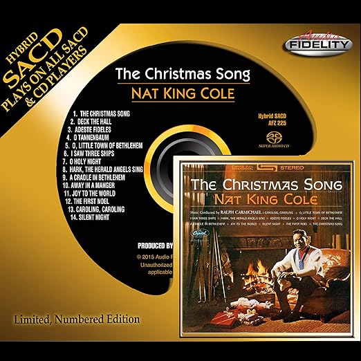 Nat king cole Nat King Cole - The Christmas Song - Amazon.com Music