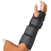 Medline Wrist and Forearm Splints, Medium, 10", Right Arm
