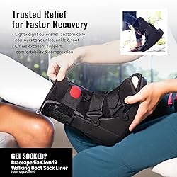 Braceapedia Rapid Recover Short Walking