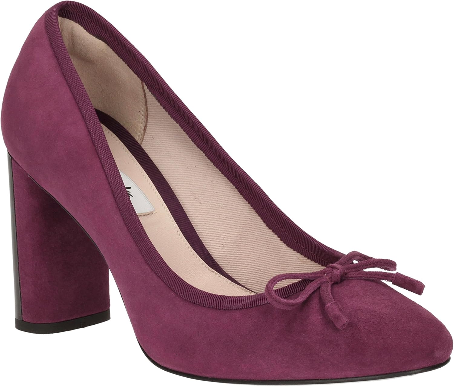clarks womens purple