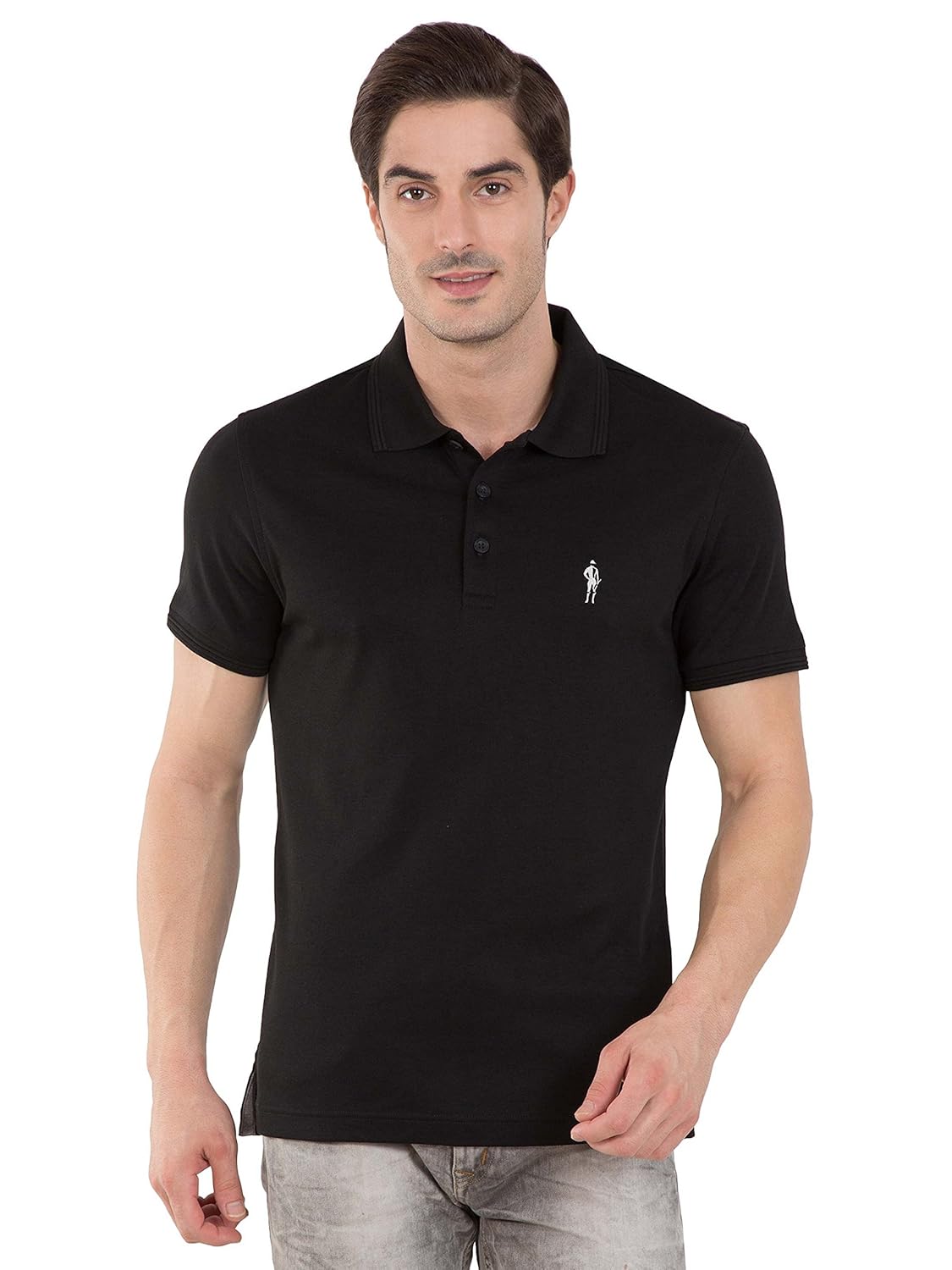 jockey men's cotton polo t-shirt