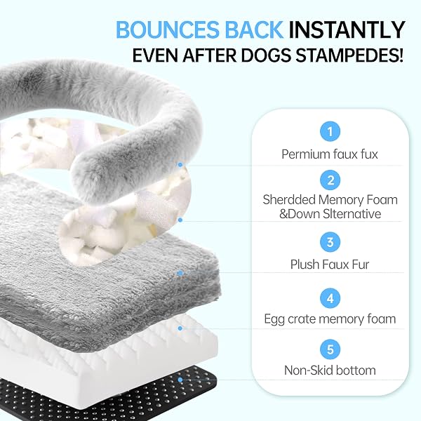 FOLDABLE HUMAN DOG BED FOR ADULT, ORTHOPEDIC MEMORY FOAM LARGE PET SOFA, WASHABLE DOG COUCH WITH REMOVABLE WATERPROOF COVER, SOFA BED FOR ADULTS PETS AND FAMILIES, 74.8”X43.3”X11.81”