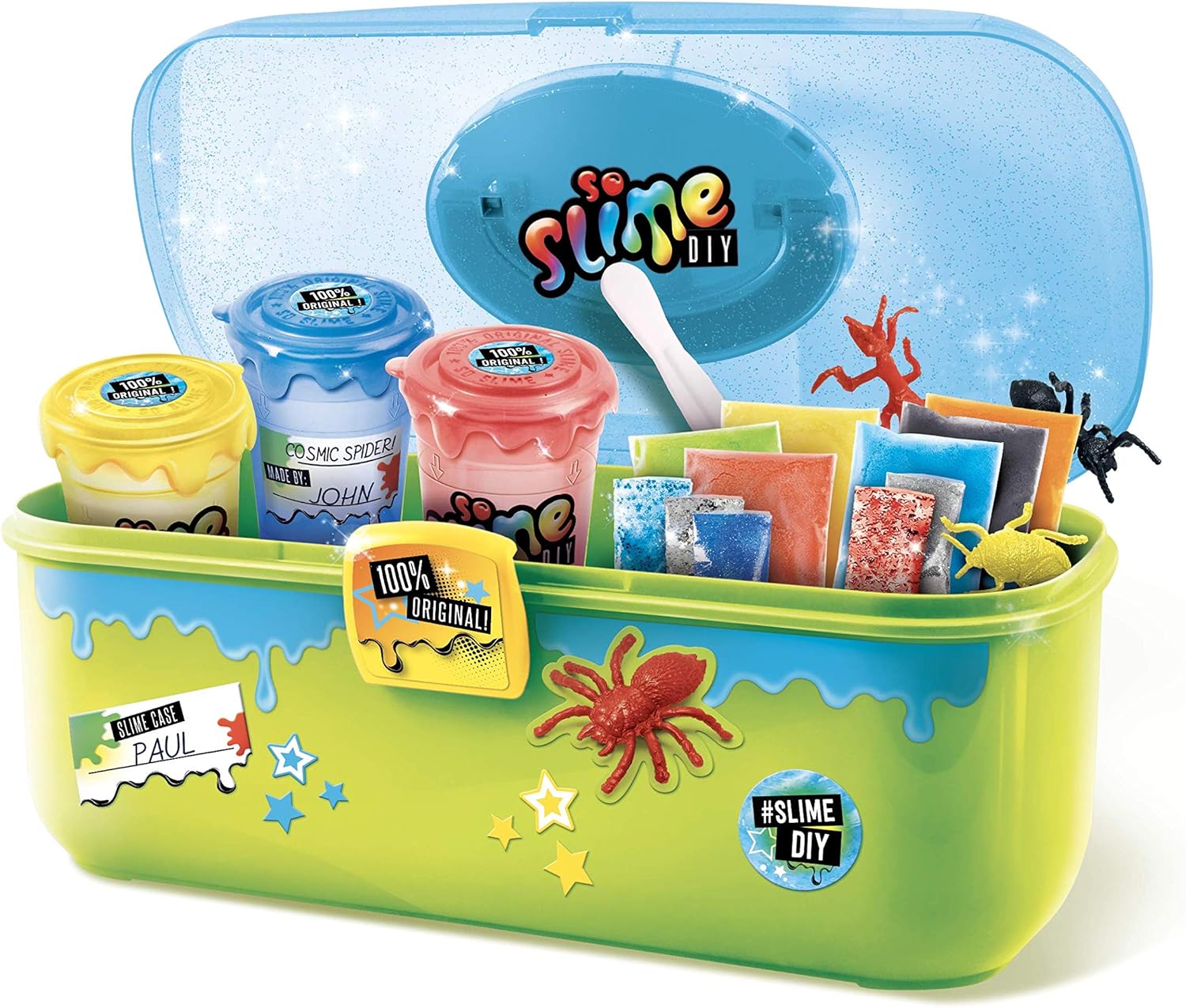 maletin de slime amazon