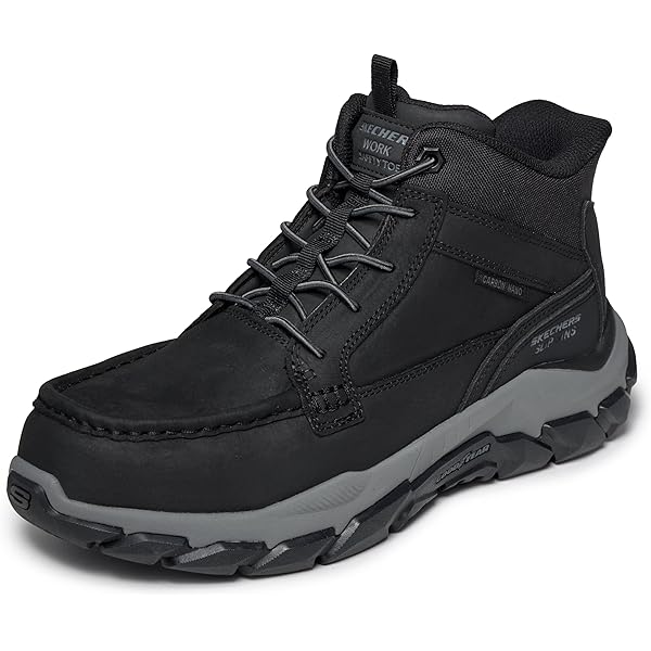 Amazon.com | Skechers Men's John Deere Flex Boot Carbon Nano