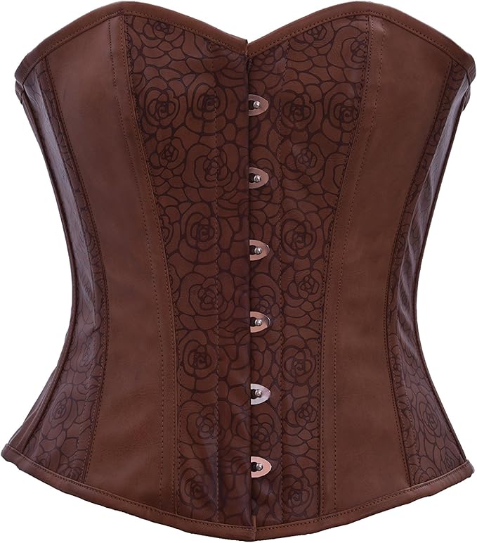 leather waist trainer