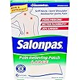 Salonpas Pain Relief Patch Large, 6 Count, Pack of 4
