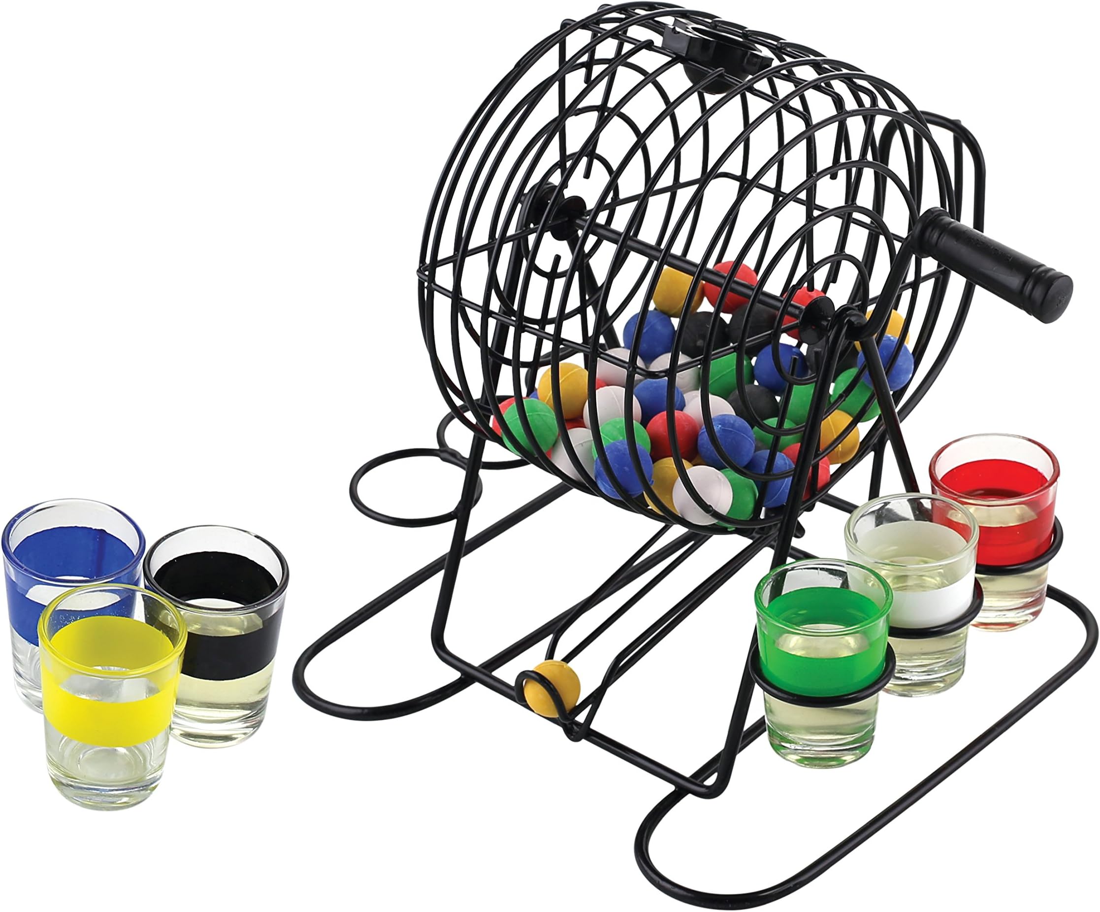 Bingo Shot Glass Drinking Game Set