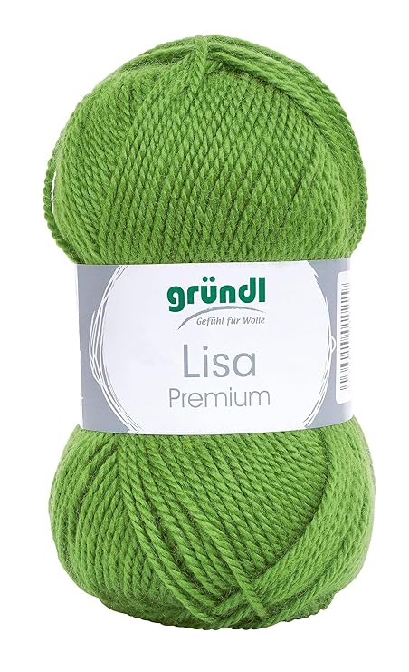 Wolle Lisa Grün