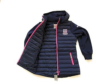 Bench! Mädchen Jacke Steppjacke Übergangsjacke mit Kapuze Outdoorjacke