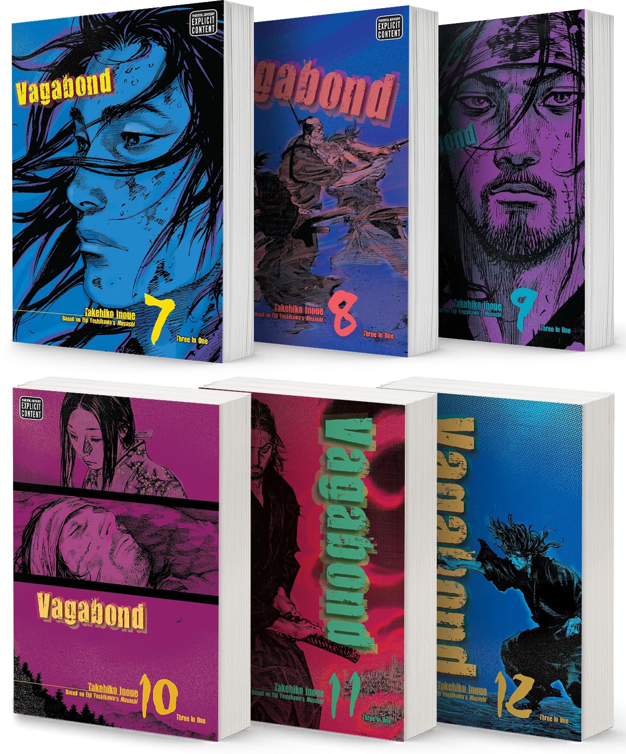 Vagabond Menu Prices Vagabond VIZBIG Edition Manga 6-book Set Vol