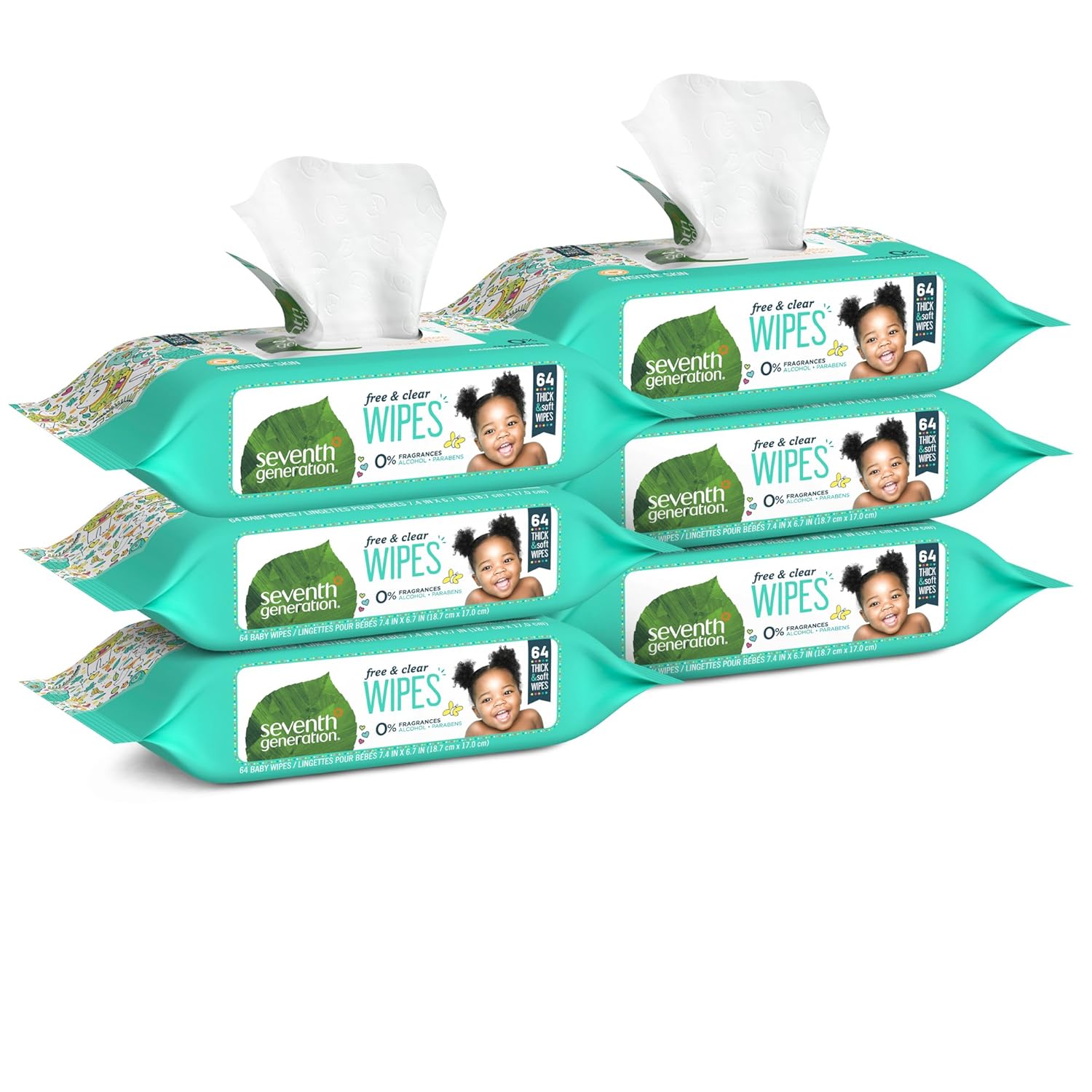 total baby wipes