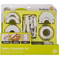 Safety 1st Safety Essentials Kit , White , 1 Count (Pack of 1)