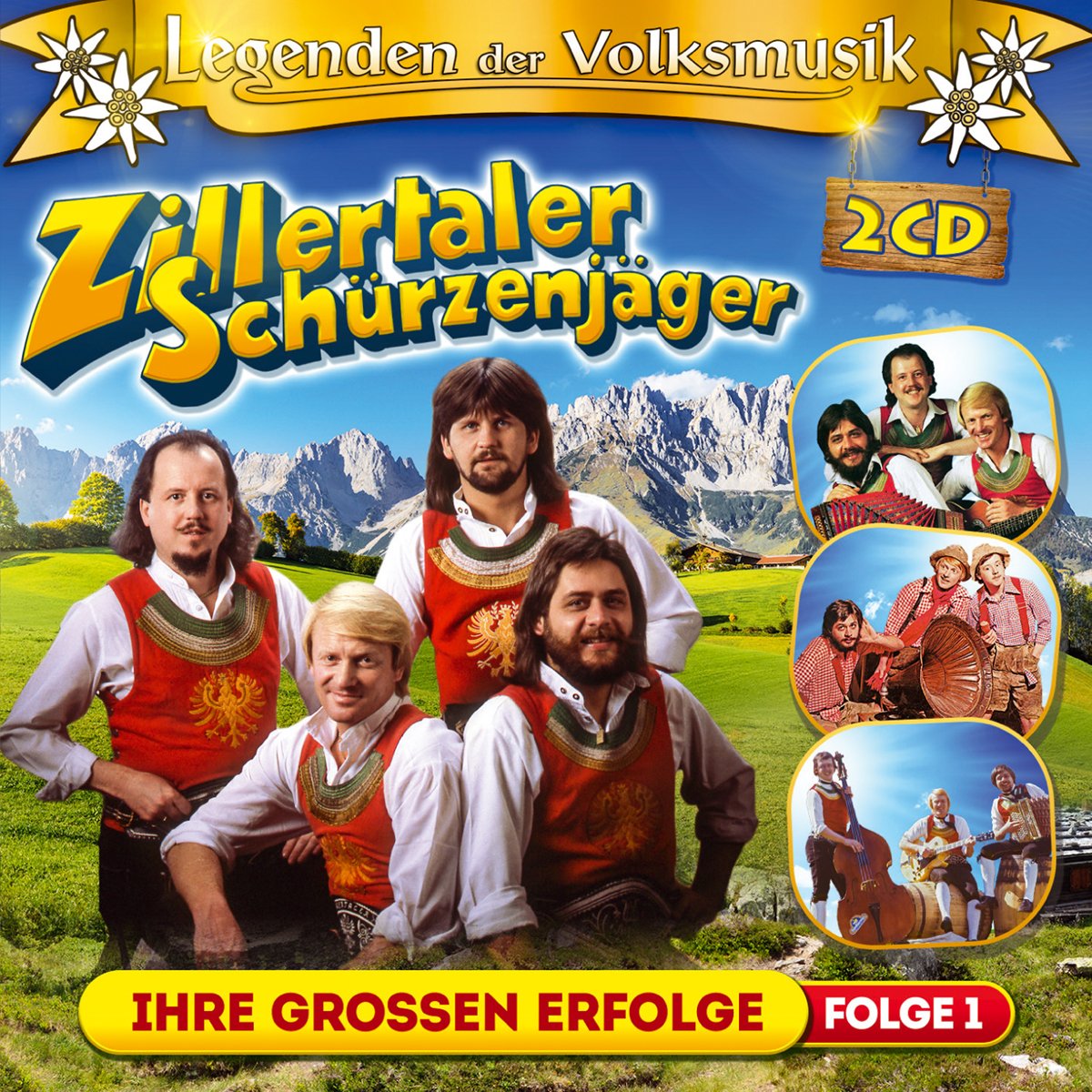 Legenden der Volksmusik; Ihre Grossen Erfolge;