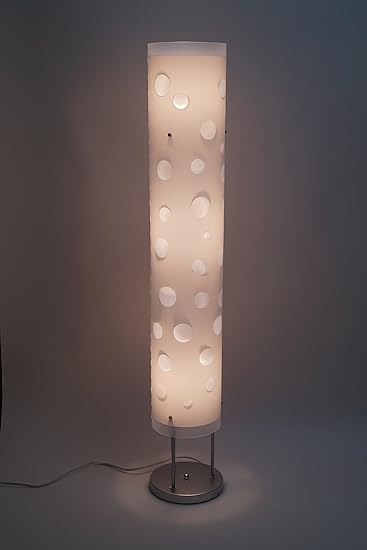 Amazon Com White Floor Lamp Hbk002l Modern Contemporary Art Decor