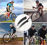 Ledeak Mudguard Set for 20-26 In Bikes Front Rear Fenders Grey view 7