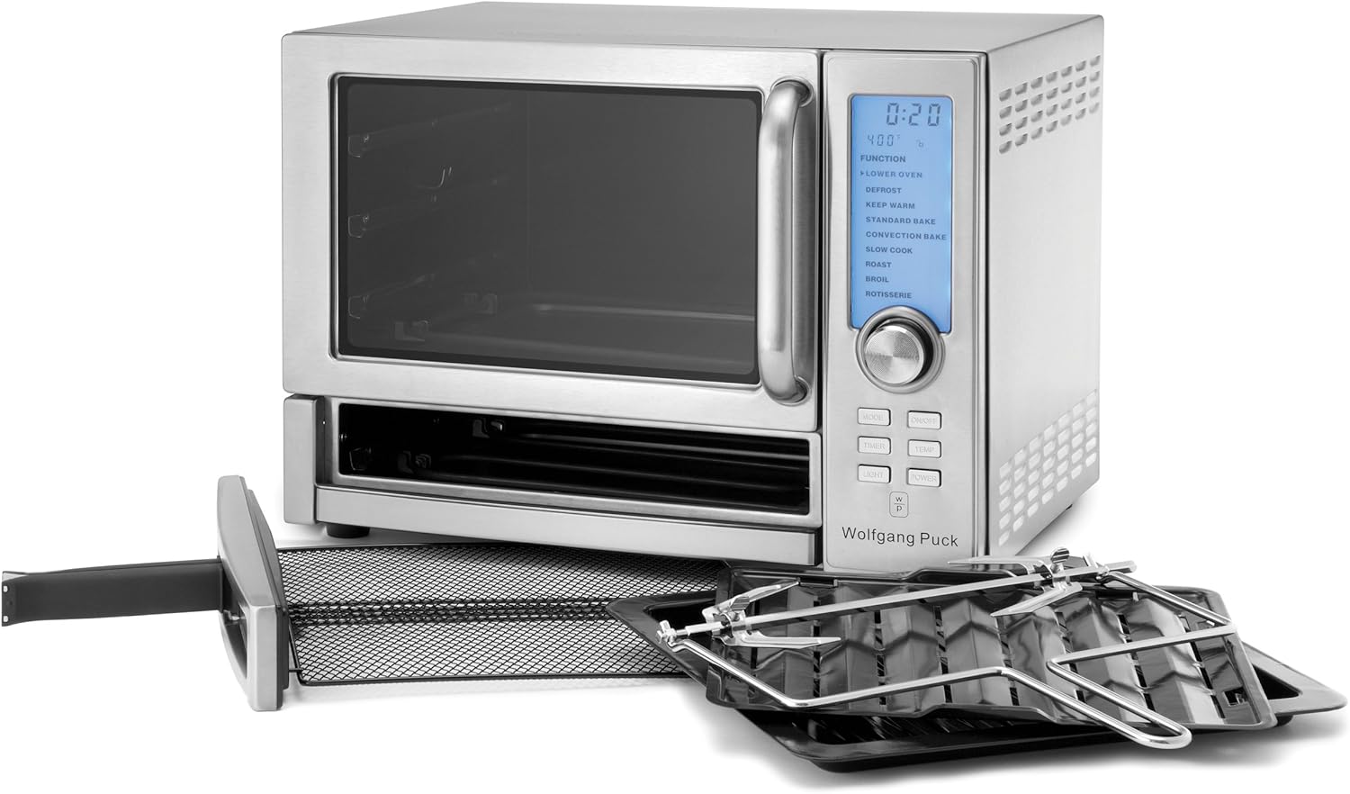 Wolfgang Puck Dual Convection Oven With Rotisserie And Baking