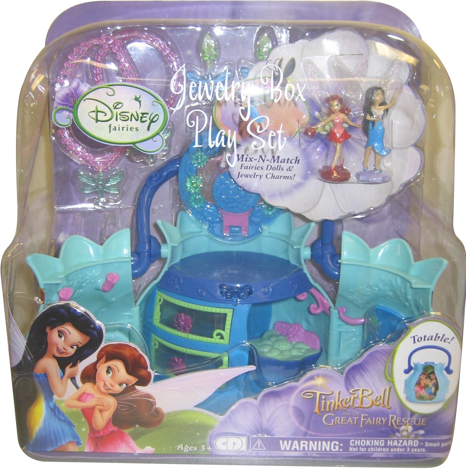 tinkerbell house toy