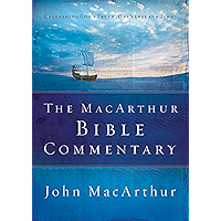 The MacArthur Bible Commentary book cover