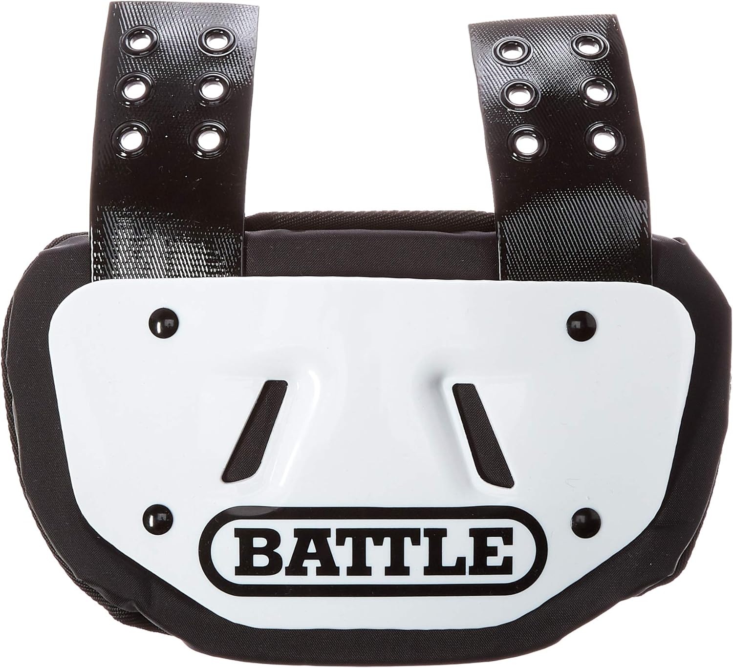 Battle Sports Back Plate - Rear Protector Lower Back Pads for Football Players : Sports & Outdoors