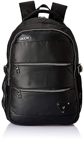 Tamo 23 Ltrs Black Laptop Backpack (1420001905062)