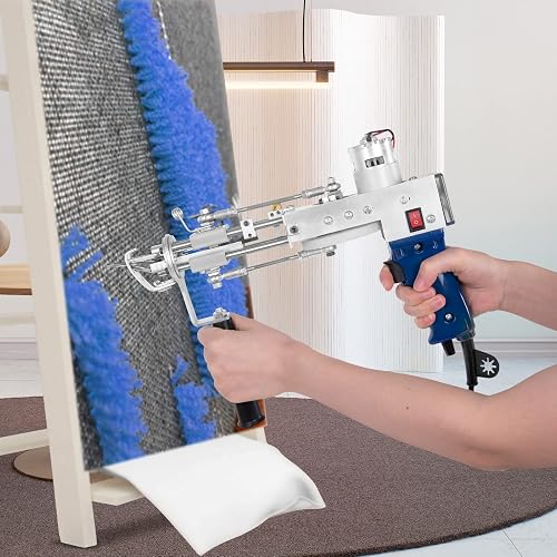 Tufting Guns 2-in-1 Tufting Gun Kit With Loop & Cut Pile - Electric Rug ...