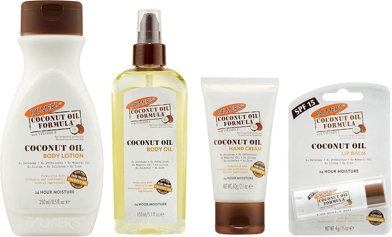 Palmer's Coconut Oil Body Care Set