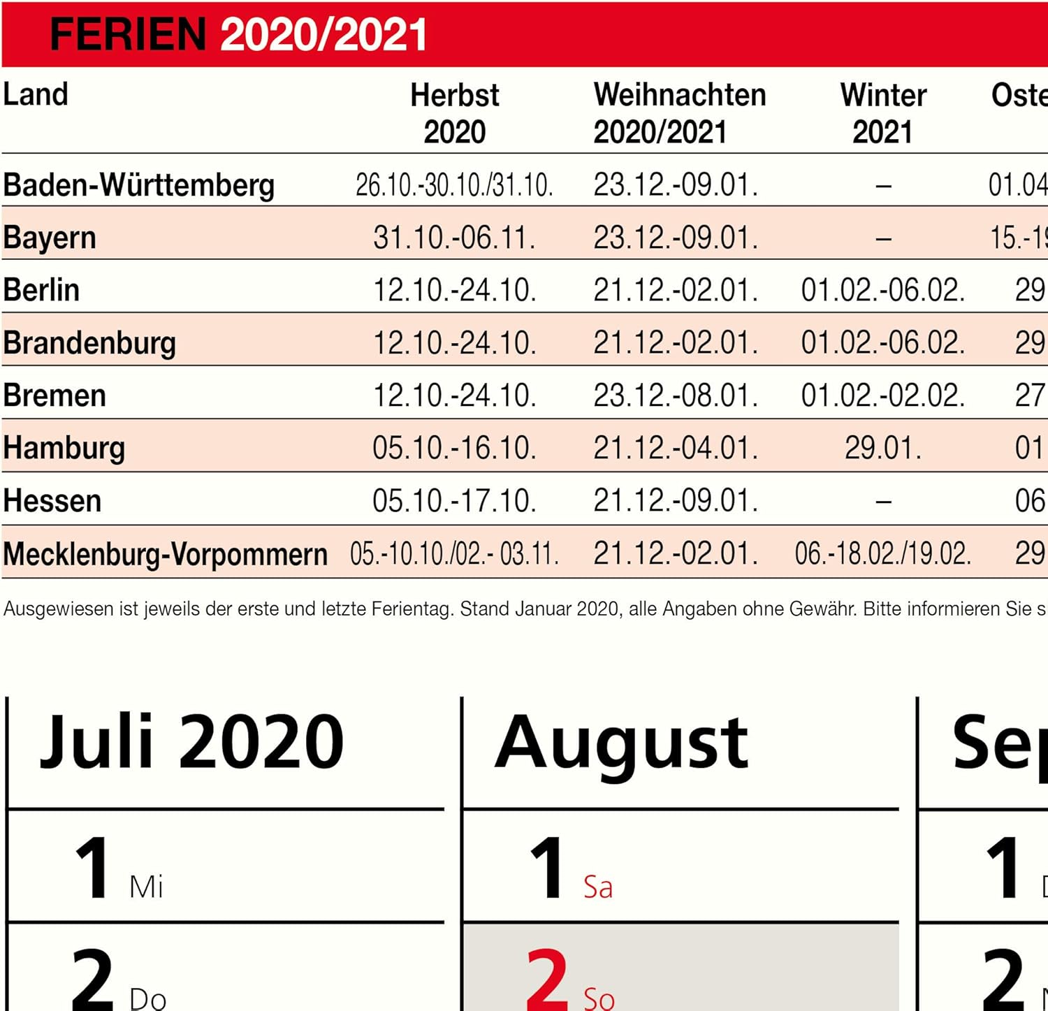 Ferienübersicht Bayern 2021 : Ferien Bayern 2021 Ferienkalender Ubersicht : Die termine der ...