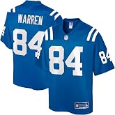 NFL PRO LINE Men's Tyler Warren Royal Indianapolis Colts Team Jersey
