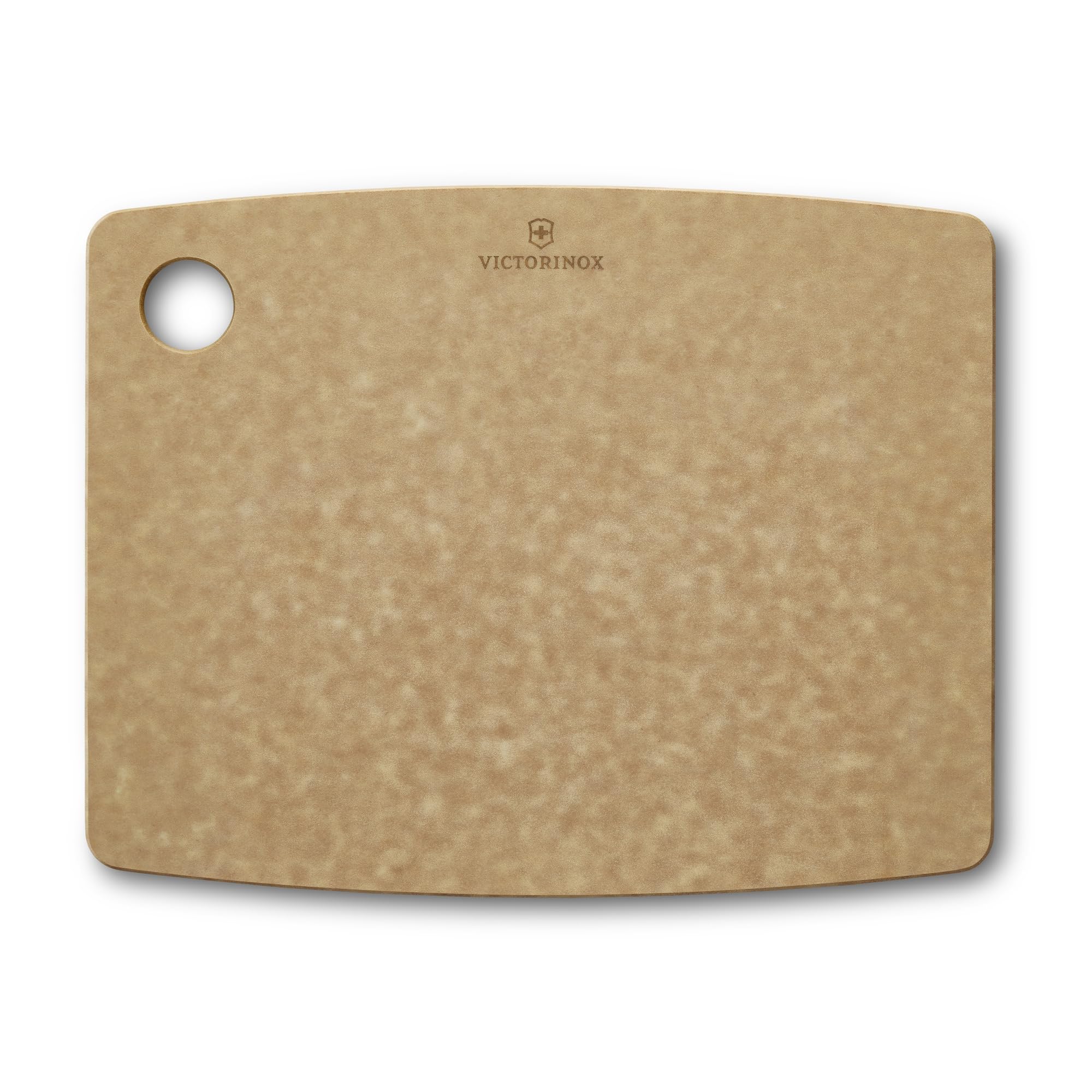 Victorinox Cutting Board S (29.2 x 22.8 x 0.6), Chopping Board for Carving Meat or Vegetables, Dishwasher Safe, Brown