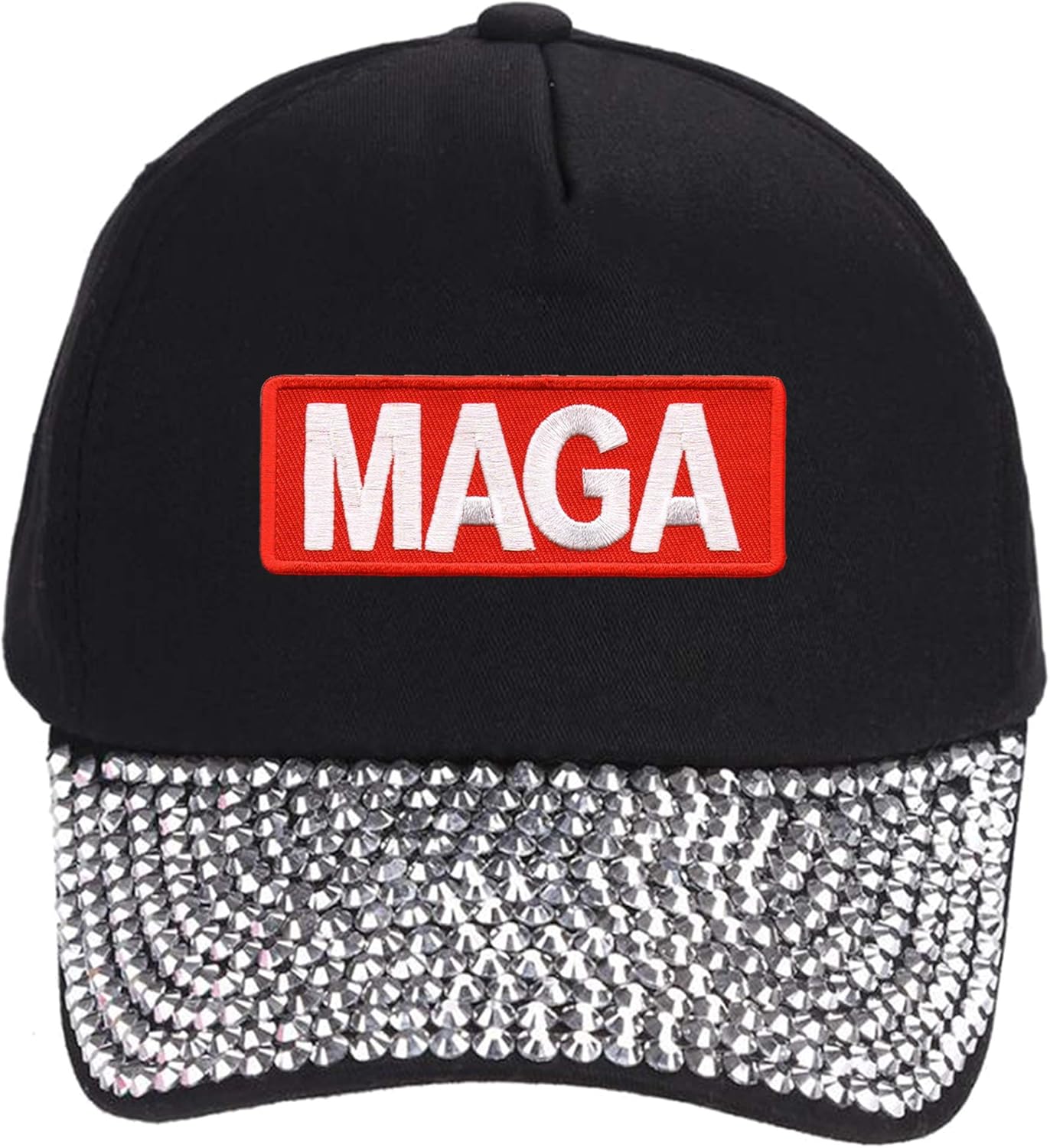 trump bling hat