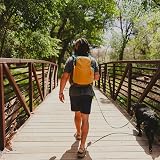Osprey Daylite 13L Backpack Unisex Tumbleweed Yellow Ocean Tunnel Vision view 6