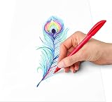 STAEDTLER 4320 MC10 Stick Rainbow Ballpoint Pen Pack of 20 Assorted Colours view 4