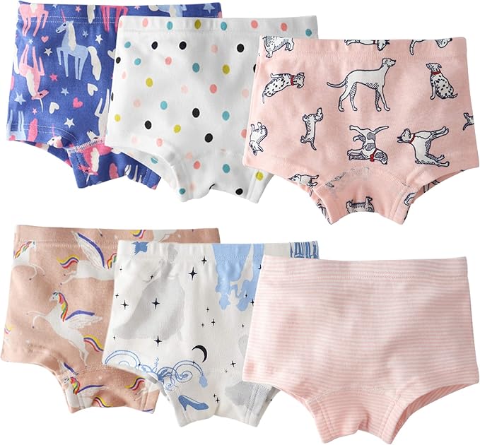 Amazon Stongo 女の子 パンツ 綿100 女児 下着 ショーツ かわいい イチゴ柄 無地 純白 キッズ ブリーフ ボクサー パンツ 子供用下着 ガールズ ジュニア 幼児 小学生 ショーツ 通販